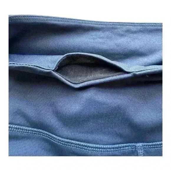 Pomander Place by Tuckernuck High Rise Jenner Jogger Leggings in Navy Blue Sz S - Picture 9 of 11